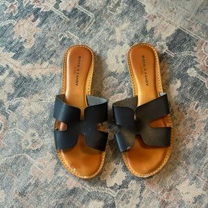 Rock & Candy Sandals | Navy